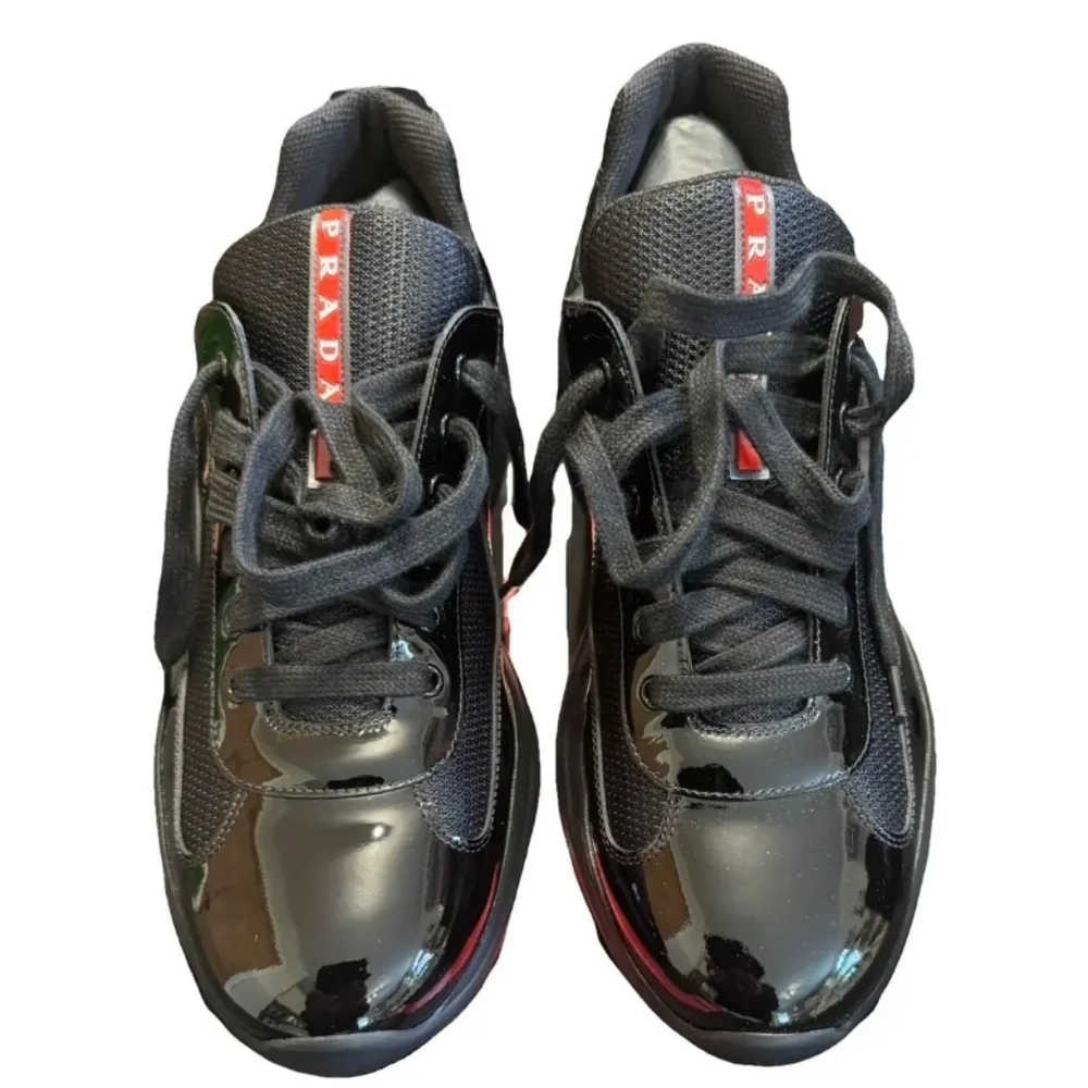 Prada America's Cup low-top sneakers - Men’s 12 - Picture 2 of 7